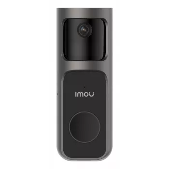 Imou Doorbell 2S Kit Μαύρο 3 MP Ασύρματο Επιτοίχια τοποθέτηση