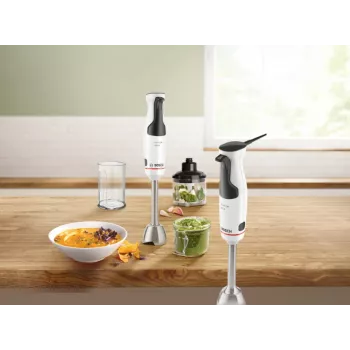 Bosch Serie 4 MSM4W220 Μίξερ 0,6 L Ραβδομπλέντερ 600 W Λευκό