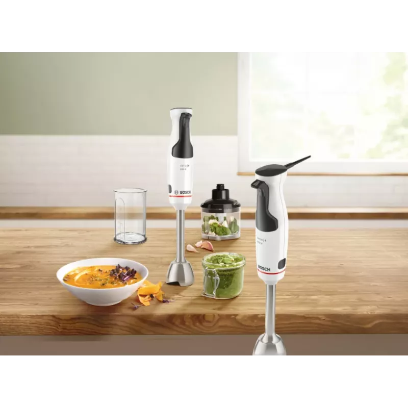 Bosch Serie 4 MSM4W220 Μίξερ 0,6 L Ραβδομπλέντερ 600 W Λευκό