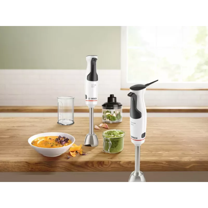 Bosch Serie 4 MSM4W220 Μίξερ 0,6 L Ραβδομπλέντερ 600 W Λευκό