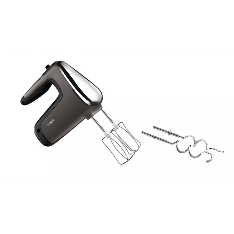 Tefal Powermix Silence HT654E38 μίξερ χειρός με μπολ βάσης 600 W γκρι/μαύρο
