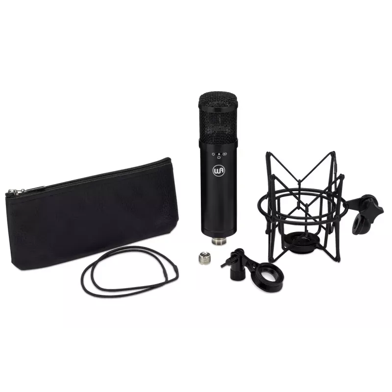 Μικρόφωνο στούντιο Warm Audio WA-47JR μαύρο