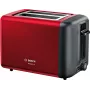 Τοστιέρα Bosch TAT3P424 2 φέτες 970 W Μαύρο, Κόκκινο