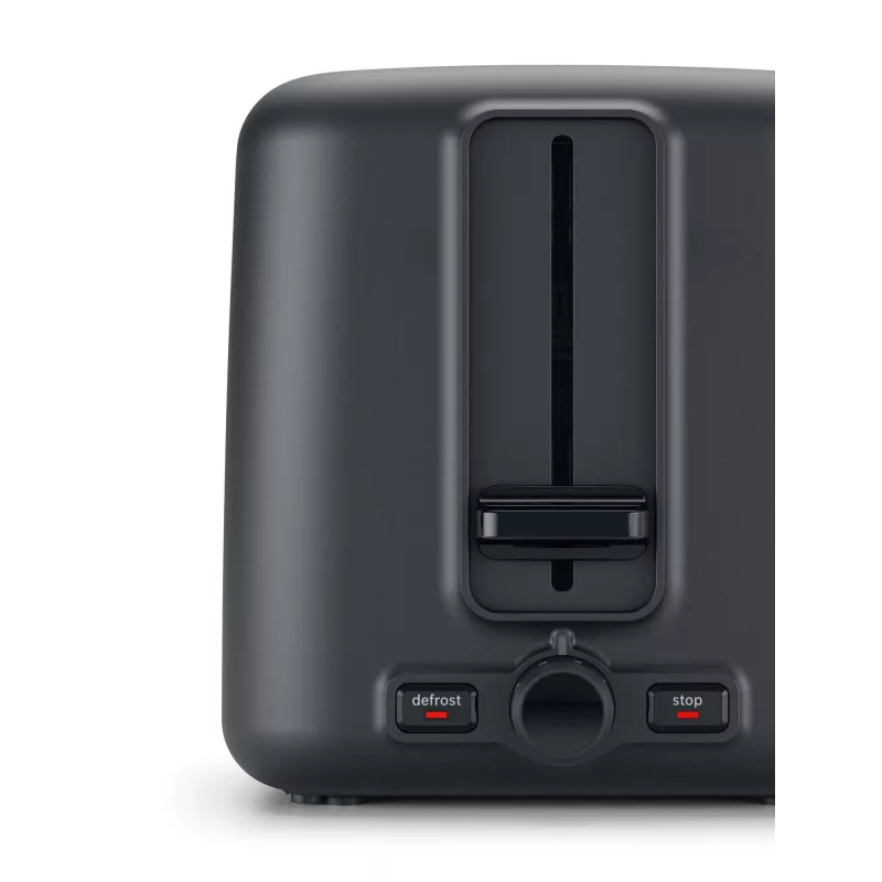 Τοστιέρα Bosch TAT3P424 2 φέτες 970 W Μαύρο, Κόκκινο