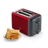 Τοστιέρα Bosch TAT3P424 2 φέτες 970 W Μαύρο, Κόκκινο