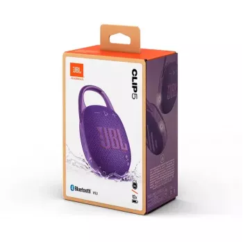 Φορητό ηχείο JBL Clip 5 μωβ