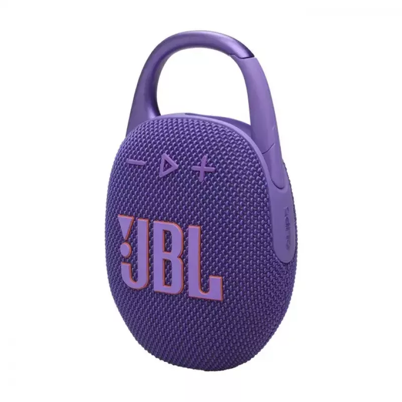 Φορητό ηχείο JBL Clip 5 μωβ