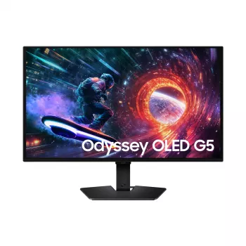 Samsung LS27FG500SUXEN οθόνη υπολογιστή 68.6 cm (27 ίντσες) 2560 x 1440 Pixel Quad HD OLED μαύρο