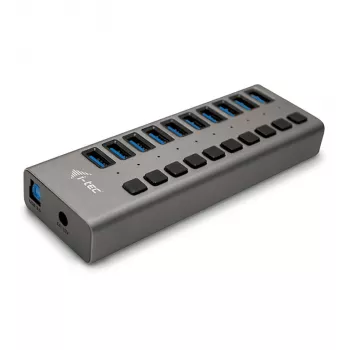 i-tec USB 3.0 Charging HUB 10 Port + τροφοδοτικό 48 W