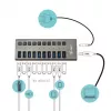 i-tec USB 3.0 Charging HUB 10 Port + τροφοδοτικό 48 W