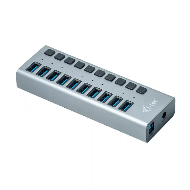 i-tec USB 3.0 Charging HUB 10 Port + τροφοδοτικό 48 W