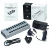 i-tec USB 3.0 Charging HUB 10 Port + τροφοδοτικό 48 W