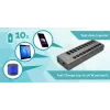 i-tec USB 3.0 Charging HUB 10 Port + τροφοδοτικό 48 W