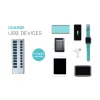 i-tec USB 3.0 Charging HUB 10 Port + τροφοδοτικό 48 W