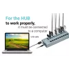 i-tec USB 3.0 Charging HUB 10 Port + τροφοδοτικό 48 W