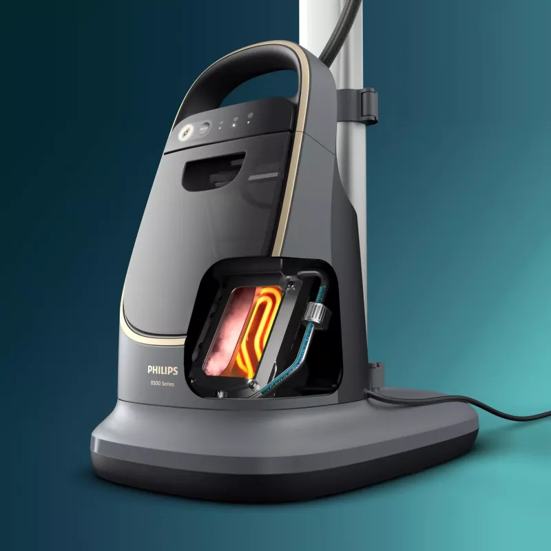Philips AIS8540 επιδαπέδιος ατμοποιητής 1,2 l 2200 W μαύρο