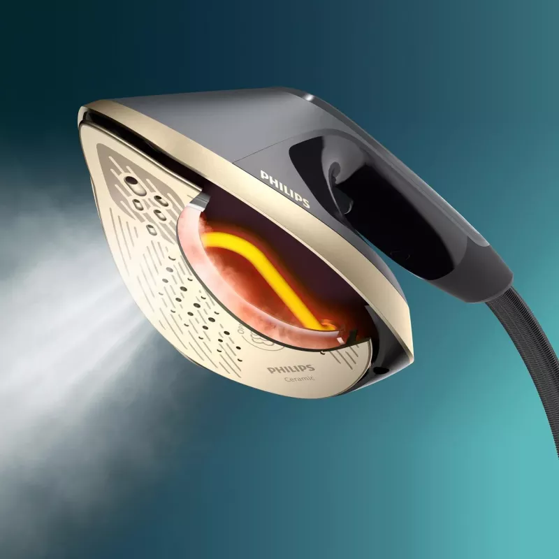 Philips AIS8540 επιδαπέδιος ατμοποιητής 1,2 l 2200 W μαύρο