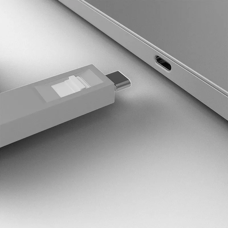 Lindy κλειδί αποκλεισμού θυρών USB Type-C - συσκευασία με 4 αποκλεισμούς, λευκό