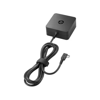 HP 45W USB Type-C AC Adapter τροφοδοτικό εσωτερικού χώρου μαύρο