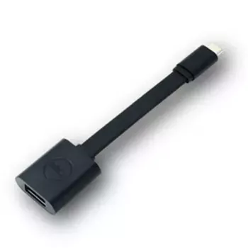 DELL USB-C - USB-A 3.0 καλώδιο δεδομένων 0,131 m μαύρο