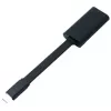 DELL USB-C - USB-A 3.0 καλώδιο δεδομένων 0,131 m μαύρο