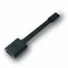DELL USB-C - USB-A 3.0 καλώδιο δεδομένων 0,131 m μαύρο