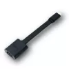 DELL USB-C - USB-A 3.0 καλώδιο δεδομένων 0,131 m μαύρο