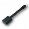 DELL USB-C - USB-A 3.0 καλώδιο δεδομένων 0,131 m μαύρο