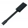 DELL USB-C - USB-A 3.0 καλώδιο δεδομένων 0,131 m μαύρο