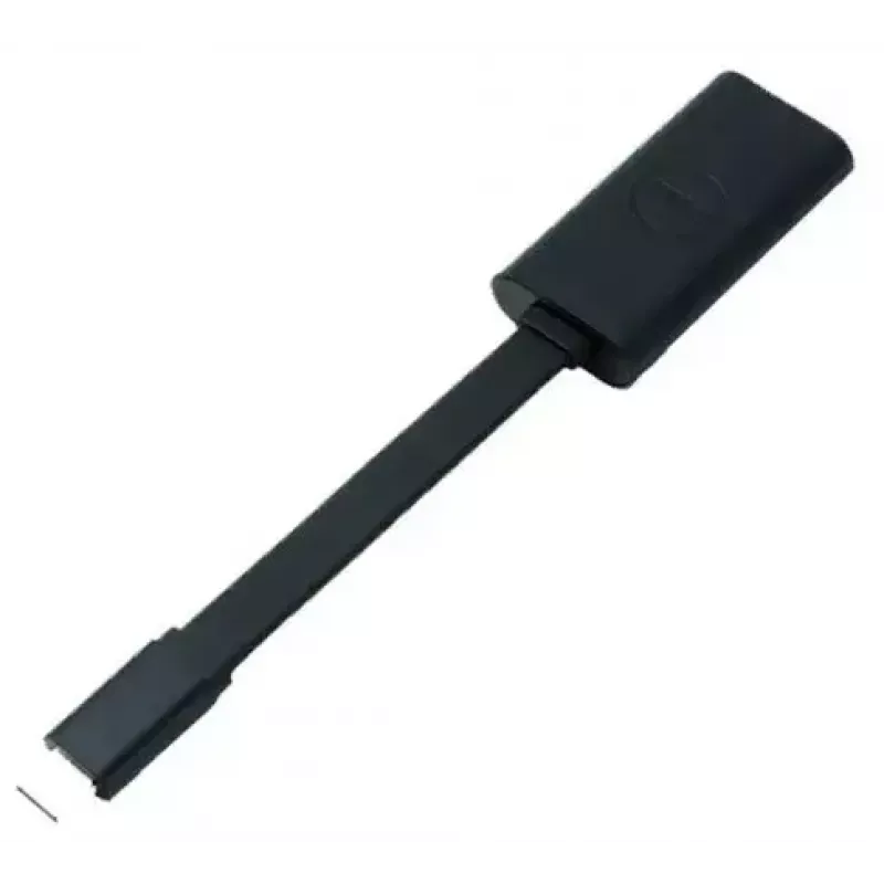 DELL USB-C - USB-A 3.0 καλώδιο δεδομένων 0,131 m μαύρο