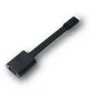 DELL USB-C - USB-A 3.0 καλώδιο δεδομένων 0,131 m μαύρο