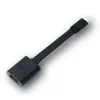 DELL USB-C - USB-A 3.0 καλώδιο δεδομένων 0,131 m μαύρο