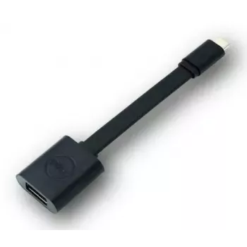DELL USB-C - USB-A 3.0 καλώδιο δεδομένων 0,131 m μαύρο