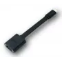 DELL USB-C - USB-A 3.0 καλώδιο δεδομένων 0,131 m μαύρο