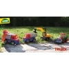 Φορτηγό Lena TRUXX Απορριμματοφόρο ZL-04416
