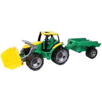 Τρακτέρ Lena GIGA TRUCKS ZL-02123 με φτυάρι & ρυμουλκούμενο