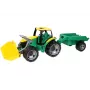 Τρακτέρ Lena GIGA TRUCKS ZL-02123 με φτυάρι & ρυμουλκούμενο