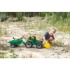 Τρακτέρ Lena GIGA TRUCKS ZL-02123 με φτυάρι & ρυμουλκούμενο