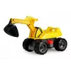Επικαθήμενο εκσκαφέας Lena GIGA TRUCKS Excavator PRO 4 τροχοί Πλαστικό Χάλυβας