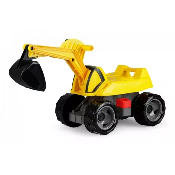Επικαθήμενο εκσκαφέας Lena GIGA TRUCKS Excavator PRO 4 τροχοί Πλαστικό Χάλυβας
