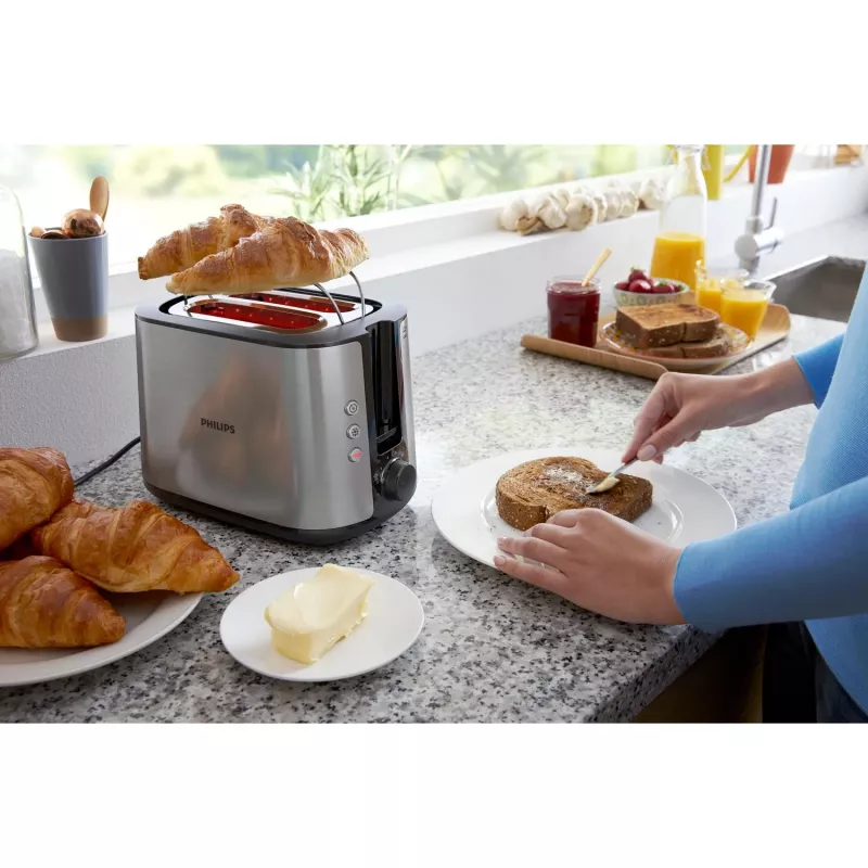 Philips Viva Collection HD2650/90 Τοστιέρα 8 2 φέτες 950 W