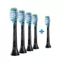 Philips Premium Plaque Defence HX9045/88 4+1 Συσκευασία Κεφαλές οδοντόβουρτσας 5 τεμάχια Μαύρο
