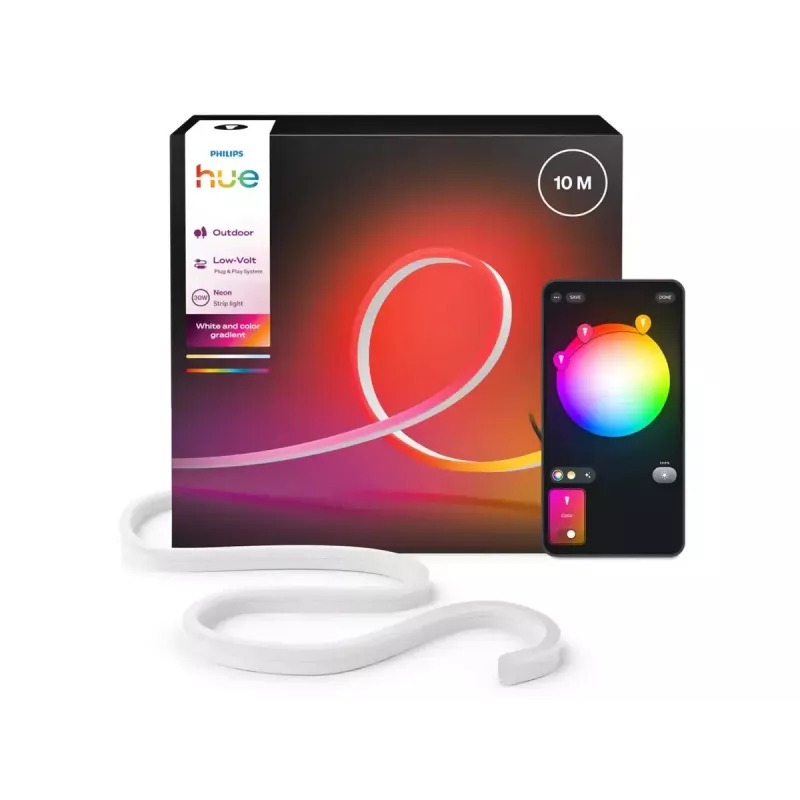 Philips έξυπνος φωτισμός Smart strip light Bluetooth/Zigbee 30 W