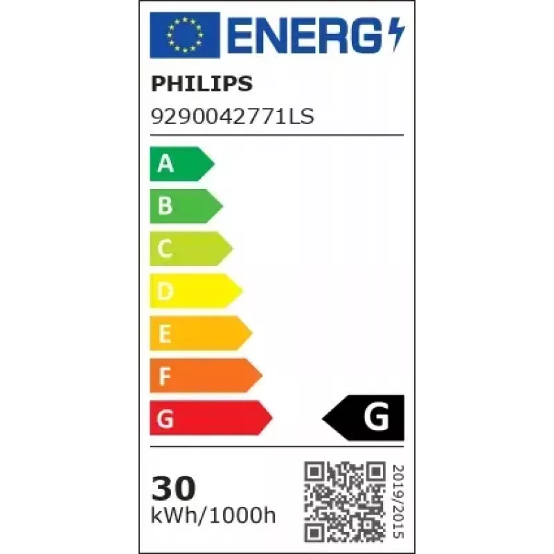 Philips έξυπνος φωτισμός Smart strip light Bluetooth/Zigbee 30 W