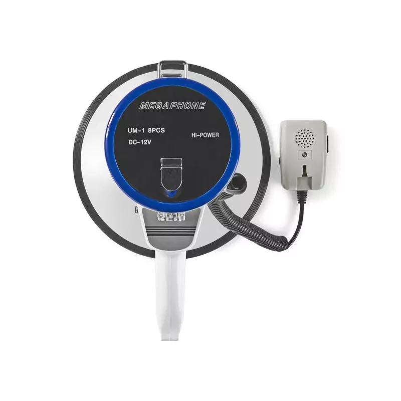 Μεγάφωνο Nedis MEPH200WT Λευκό Μπλε 20 W Εμβέλεια 300 m