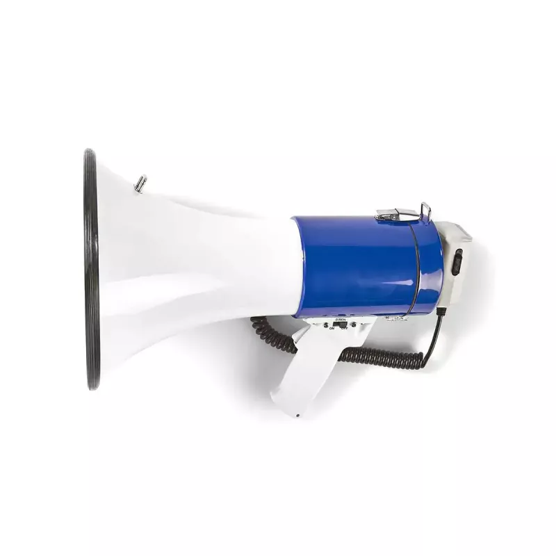 Μεγάφωνο Nedis MEPH200WT Λευκό Μπλε 20 W Εμβέλεια 300 m