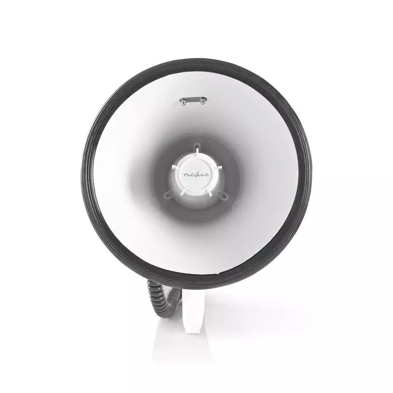 Μεγάφωνο Nedis MEPH200WT Λευκό Μπλε 20 W Εμβέλεια 300 m