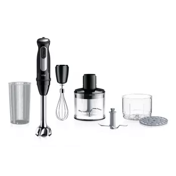 Braun MultiQuick 5 MQ55.254MBK 0,5 l ραβδομπλέντερ 1000 W μαύρο, ανοξείδωτο ατσάλι