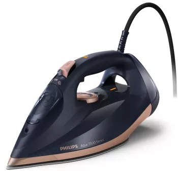 Σίδερο στεγνού και ατμού Philips DST7510/80 — 3200 W, πλάκα SteamGlide Elite, δοχείο 0,3 l, καλώδιο 2 m, 1,669 kg, μαύρο