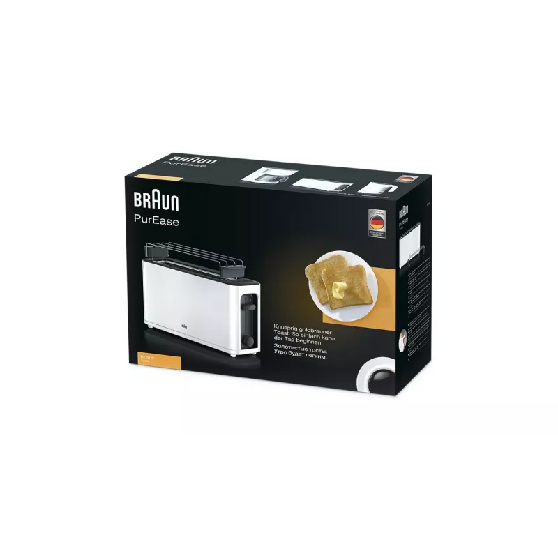 Braun HT 3110 λευκό 7 1 φέτα(-ες) 1000 W